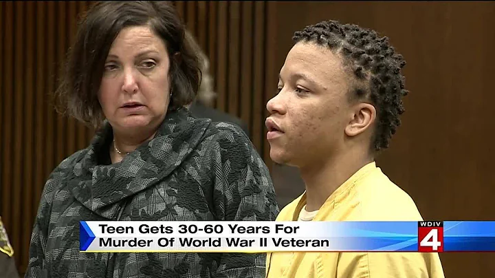 Teen gets 30-60 years for murder of World War II V...