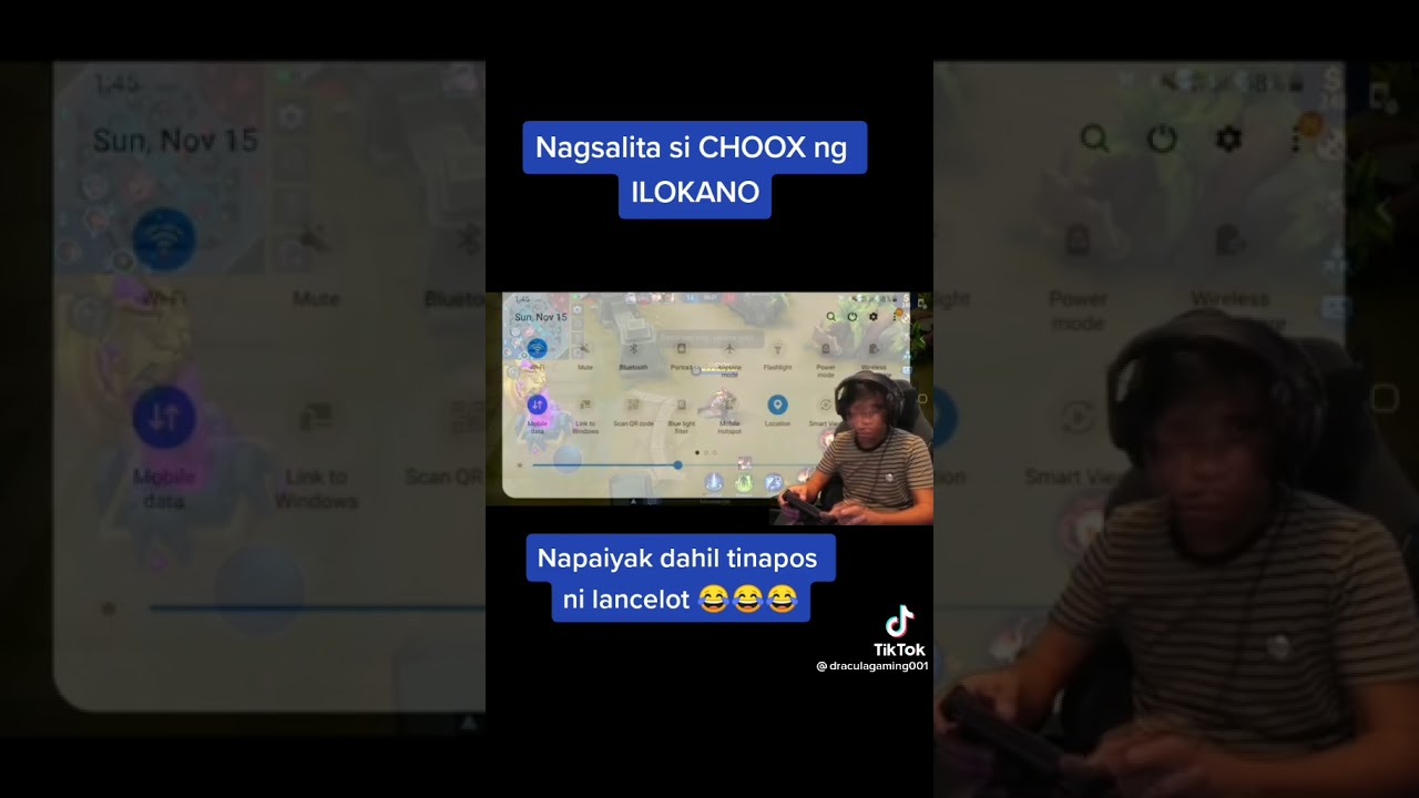 Nag ilocano si choox tv 🤣🤣🤣