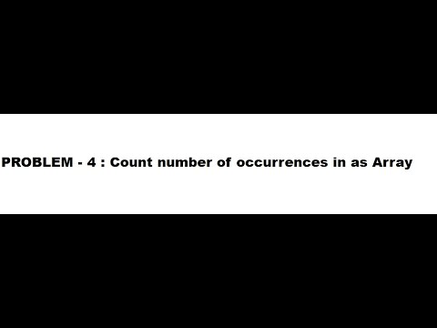 4. Count number