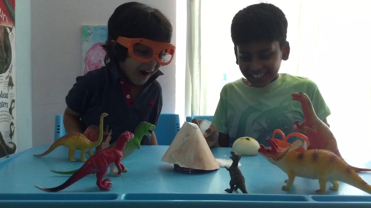 Volcano Experiment - YouTube