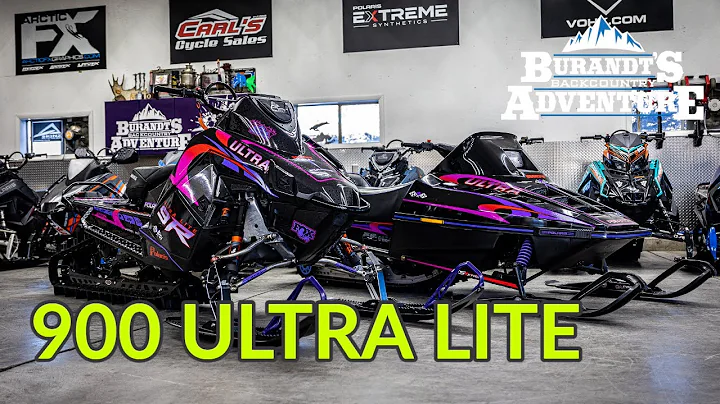 Burandt's 2023 ULTRA Lite 900