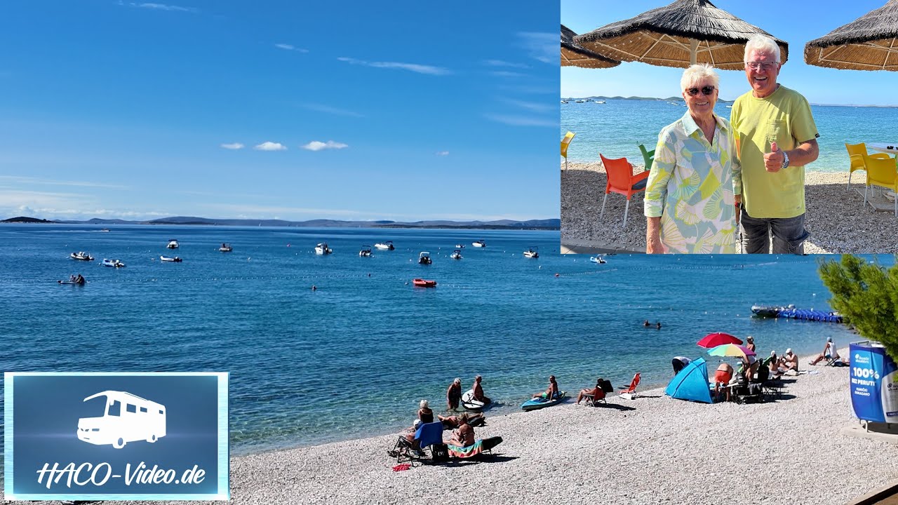 KROATIEN  - Camp Nordsee - wir sprechen über Preise - NACHSAISON 2024 - Plätze sind gut besucht!