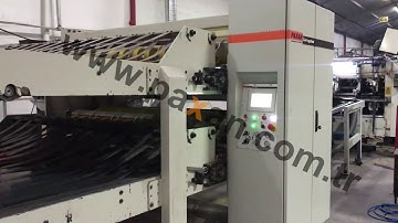 Corrugated Board Cutoff CT-40 + Simple Auto Stacker