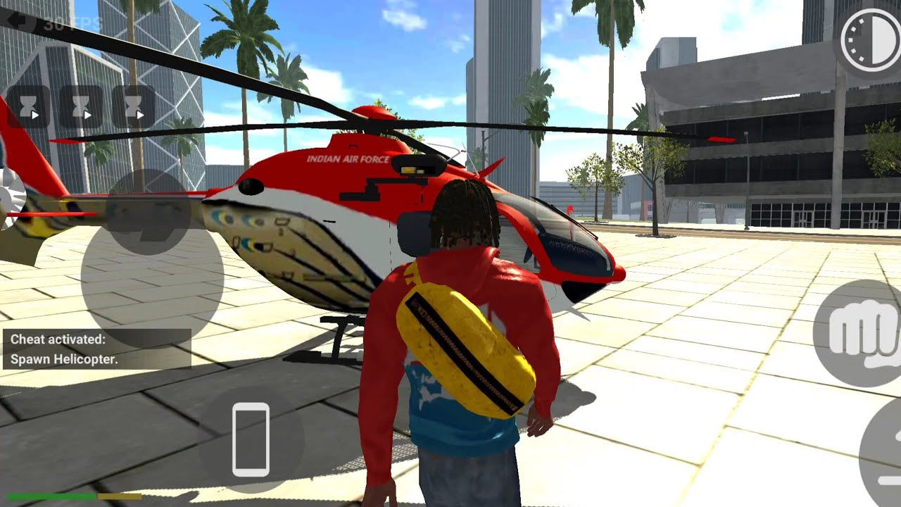 Helicopter Cheat Code - Indian Bike Driving 3D Game - YouTube