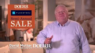 Doerr Furniture Flexsteel Semi Annual Sale a