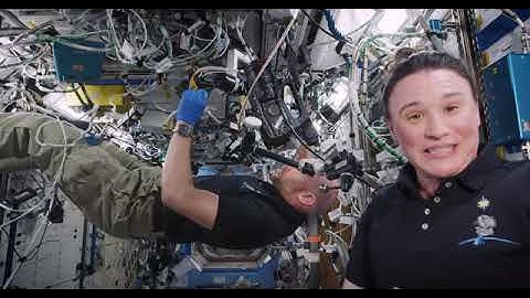 Moving Water in Space - 8K Ultra HD