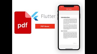 Flutter PDF Viewer | Show PDF in flutter from API | PDF Document Viewer In Flutter