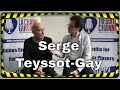 Capture de la vidéo Serge Teyssot-Gay, Interview Du Guitariste De Noir Désir Et Bien Plus