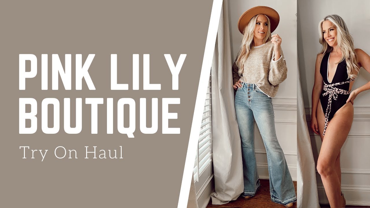 PINK LILY BOUTIQUE TRY ON HAUL! SUMMER 
