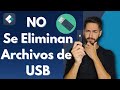 💡¿Cómo ELIMINAR archivos de una UNIDAD USB que No pueden ser ELIMINADOS? [5 Soluciones]