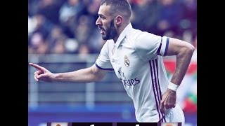 Resumen completo EIBAR 1 VS REAL MADRID 4