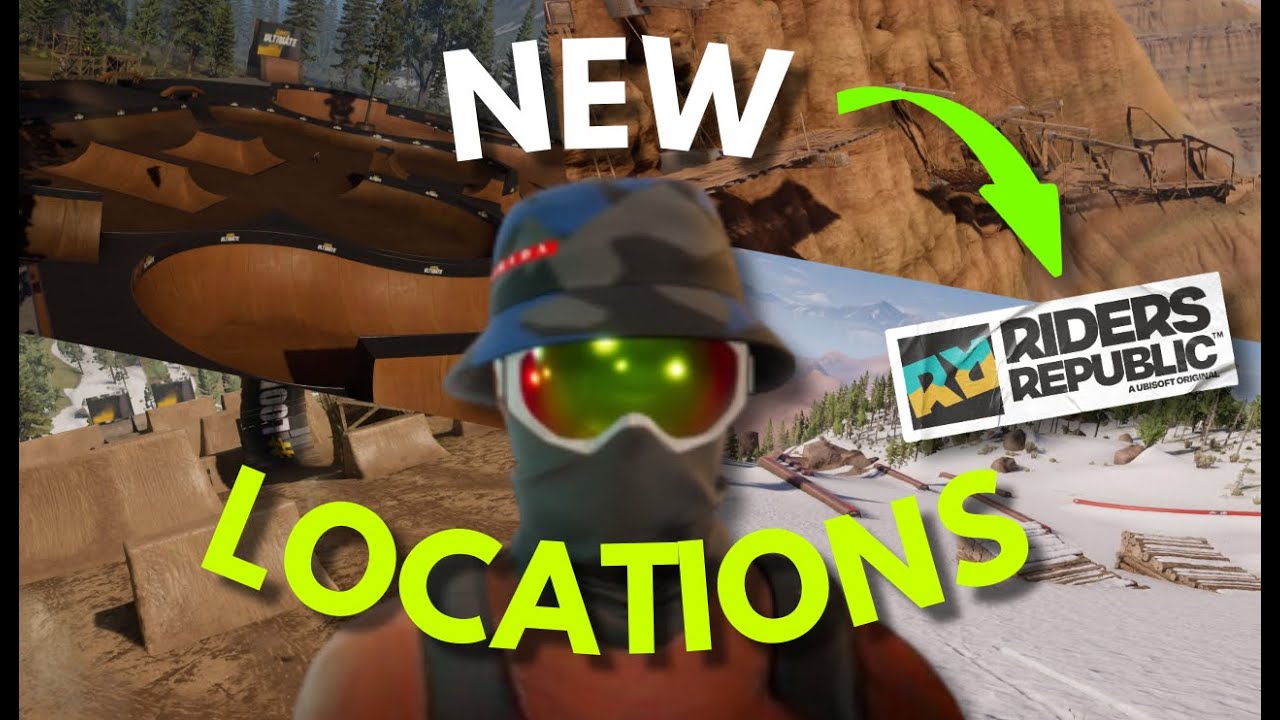 Check Out the New Location in Riders republic season 6!