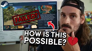 Famous This Famous Game Designer Had A BAD Steam Launch - My Thoughts. Net Worth