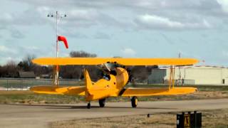 N3N-3 flight at Nampa, Idaho - March 23, 2012