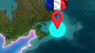 The Forgotten French Islands In North America🤯