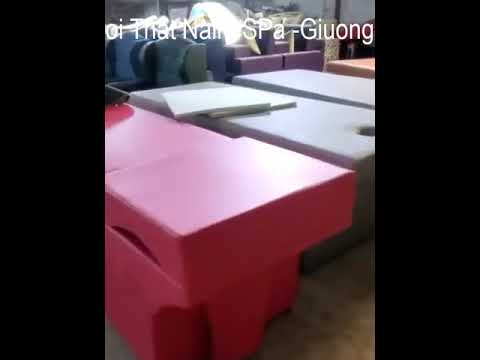 Video Giường gội đầu nữ giá rẻ_www.noithatdatphat.com - youtube