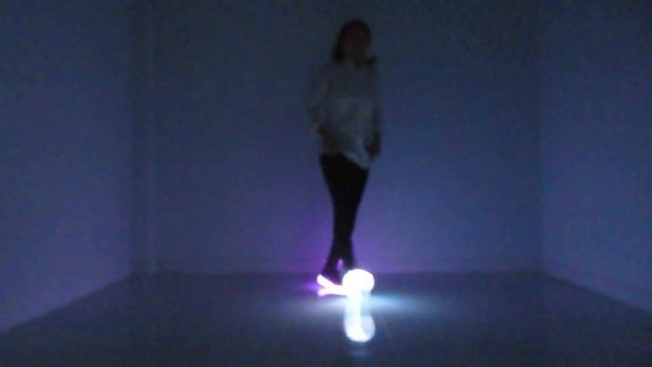 light shoes dance