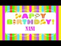 Nani   Wishes & Mensajes - Happy Birthday