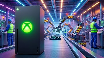 Inside Microsoft Xbox Factory | How Microsoft Xbox are Made in Factory Full Process