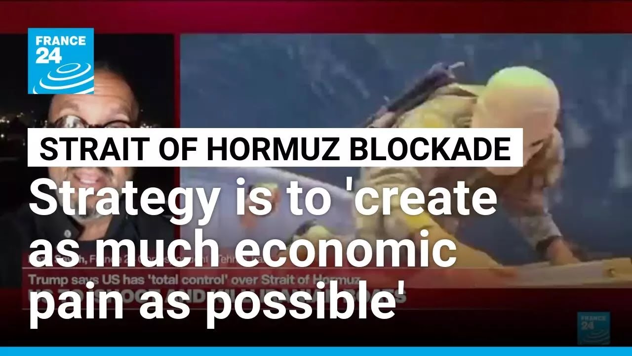 Iran flaunts its grip over the Strait of Hormuz with commandos storming cargo ship • FRANCE 24
