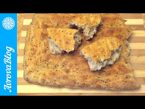 Видео рецепт Хлеб с очень пористым мякишем