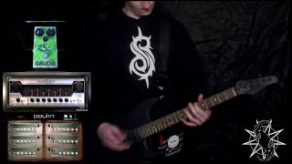 guitar cover (slipknot left behind) - drop b tuning