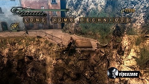 Bayonetta - Long Jump Tutorial