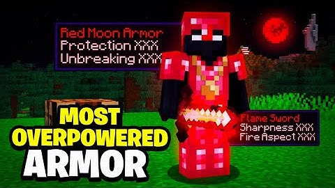 THE MOST *OVERPOWERED* ARMOR IN THE GAME! I Minecraft Factions I TheArchon I Ruby