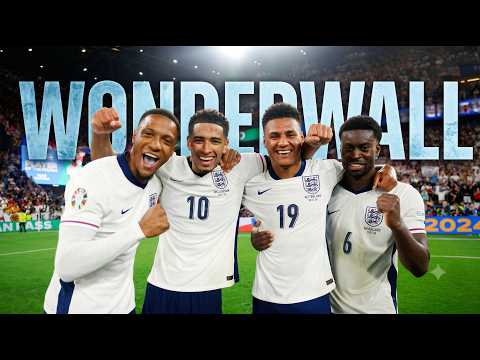 Wonderwall X England World Cup 2026.