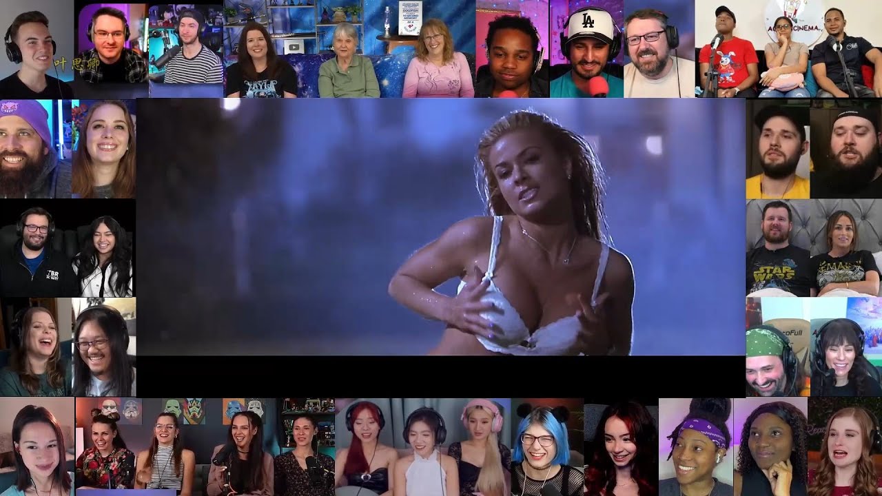 Scary Movie (2000) reaction mashup