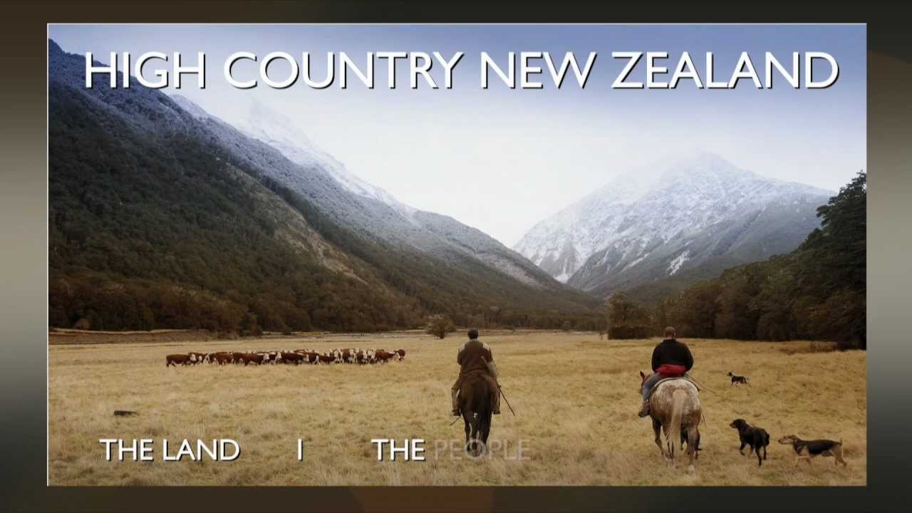 High Country of New Zealand - Te Papa Press