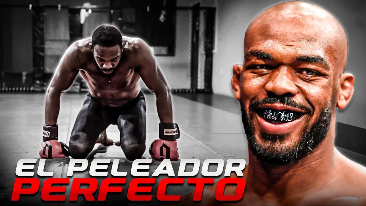 Los MÉTODOS de ENTRENAMIENTO de JON JONES: de la Disciplina al Caos