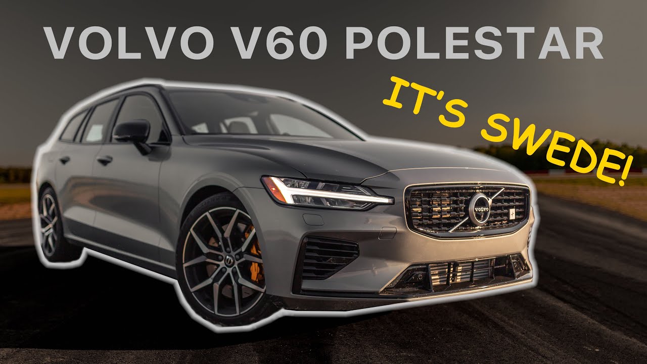 Volvo V60 T8 Polestar Engineered Review - Road and Track - YouTube