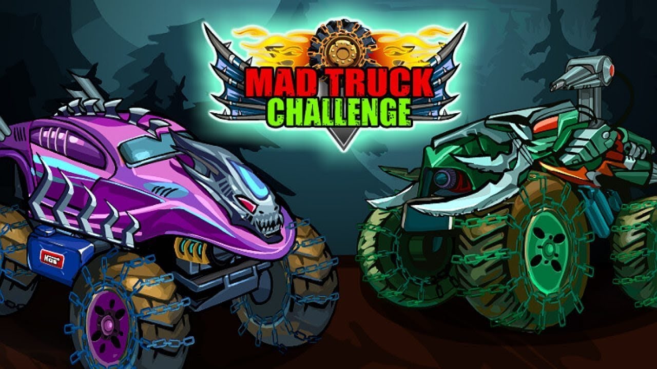 Mad Truck Challenge 4x4 Racing Gameplay - YouTube