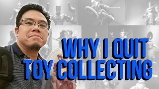 GeekOut Vlog: Why I Quit Toy Collecting