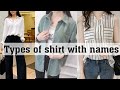 Types of shirt with names for girlsthe trendy girl