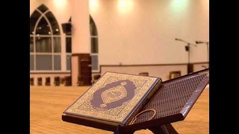 تلاوة من صلاة الفجر للشيخ احمد الفايدي