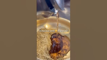 Ayurvedic secret of smooth skin and weight loss 😱