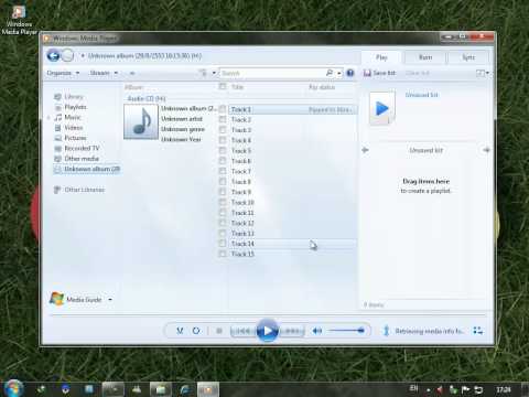 วีดีโอ: วิธีริปเพลงลงดิสก์