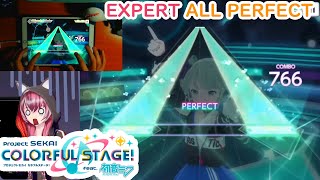 Project Sekai  Virtual Singer Version  Tell Your World expert 22  All Perfect 60fps