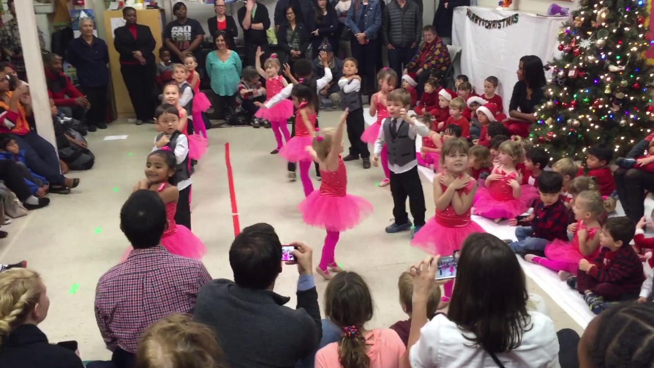 Emerson Christmas dance 2016 YouTube