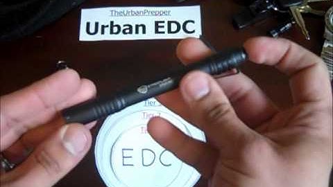 Urban EDC (2011) by TheUrbanPrepper