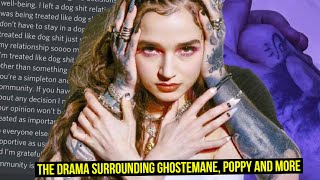 The Drama Surrounding Ghostemane, Poppy and More