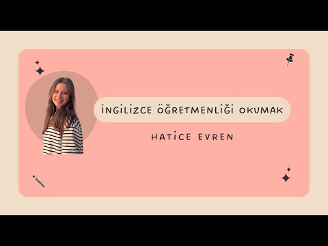 İngilizce Öğretmenliği Okumak-Çanakkale Onsekiz Mart Üniversitesi