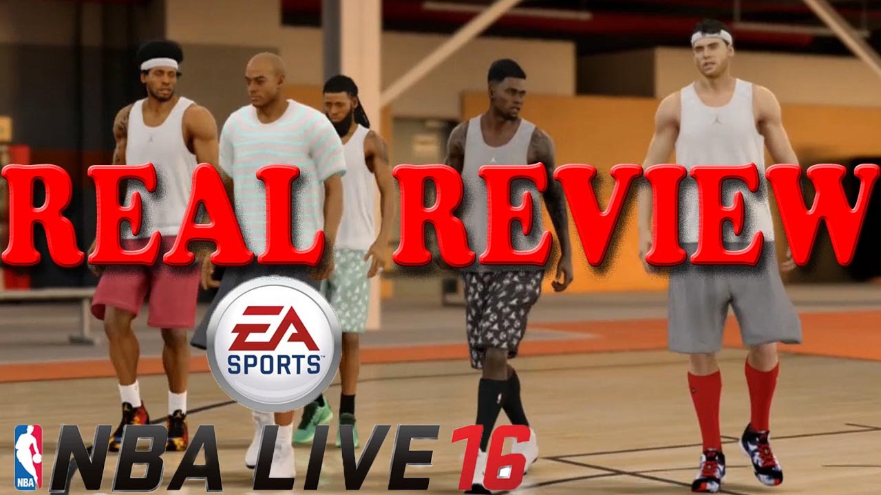 NBA LIVE 16 - REVIEW , BETTER THAN 2k NOW ?