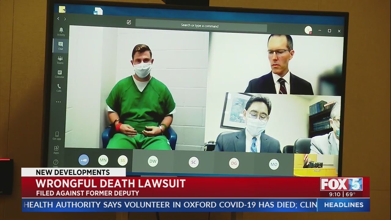 Wrongful Death Lawsuit Filed By Family Of Man Shot Outside Of Jail ...