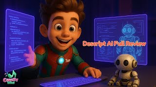 Edit Videos by Editing Text?! | Descript AI Full Review | Tom TechNews