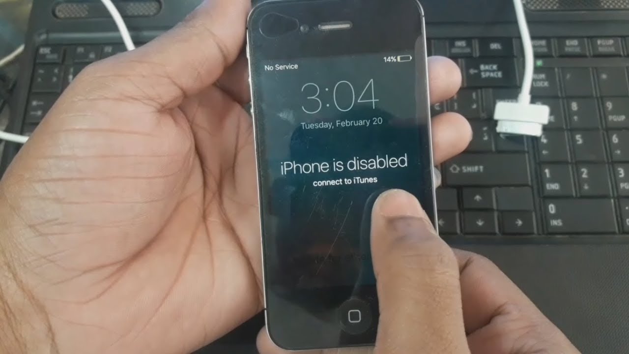 Iphone Is Disabled Fix All Iphone 4 4s 5 5s 6 6s 7 7s Youtube