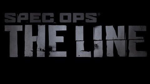 Spec Ops: The Line