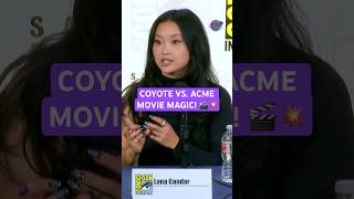 Lana Condor Reveals the Movie Magic Behind Coyote vs. Acme